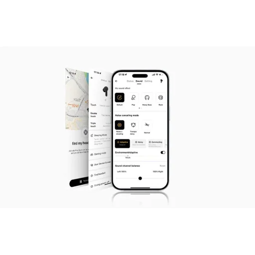 Fülhallgató TWS QCY MeloBuds HT12 (fekete) - 14