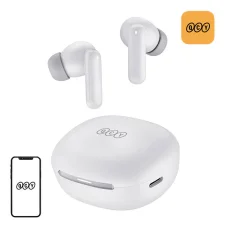 TWS fejhallgató QCY MeloBuds HT16 (fehér)