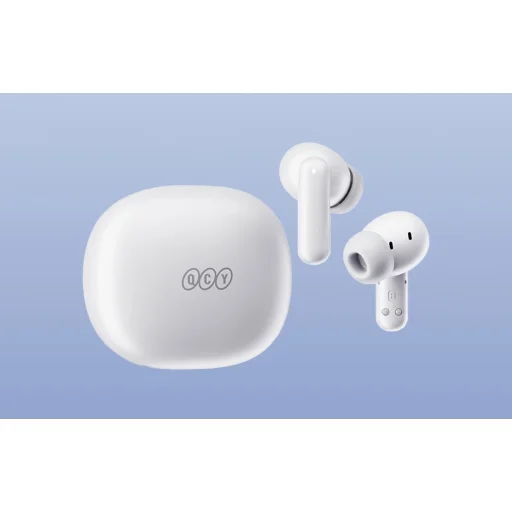 TWS fejhallgató QCY MeloBuds HT16 (fehér) - 8