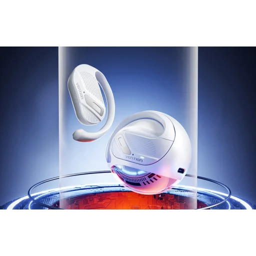 TWS Fülhallgató Vention OpenBeat O12 NBUB0 (Fekete) - 6