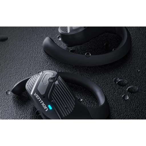 TWS Fülhallgató Vention OpenBeat O12 NBUB0 (Fekete) - 7