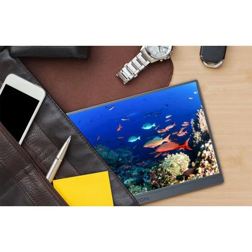 Arzopa Z1FC Ezüstszürke 16,1" Hordozható Monitor - 7