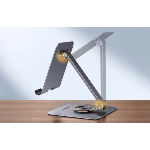 Asztali Táblagép Állvány UGREEN LP894 360°-ban Forgatható (szürke) - 5