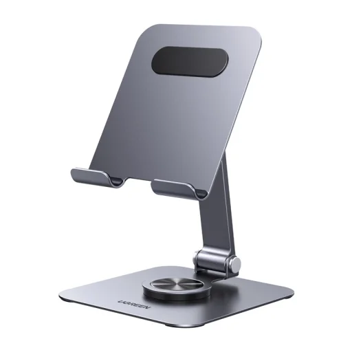 Asztali Táblagép Állvány UGREEN LP894 360°-ban Forgatható (szürke) - 1