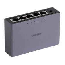 5-portos Switch UGREEN CM633 Gigabites Ethernet (fekete)