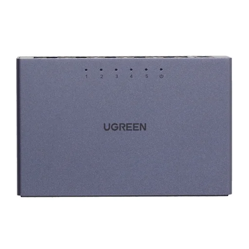 5-portos Switch UGREEN CM633 Gigabites Ethernet (fekete) - 2