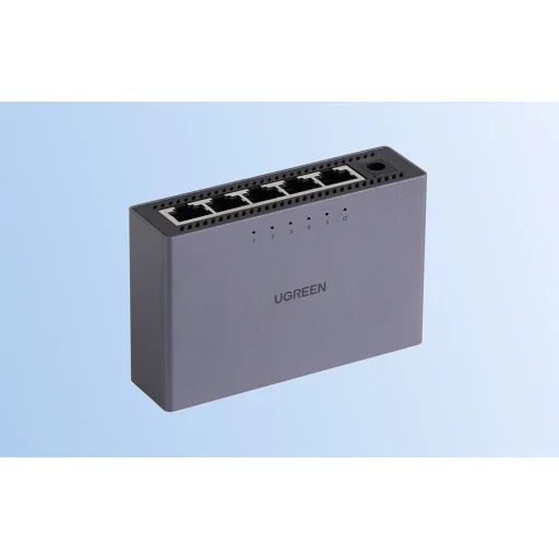 5-portos Switch UGREEN CM633 Gigabites Ethernet (fekete) - 4