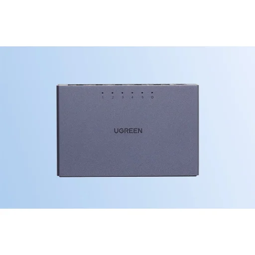 5-portos Switch UGREEN CM633 Gigabites Ethernet (fekete) - 5