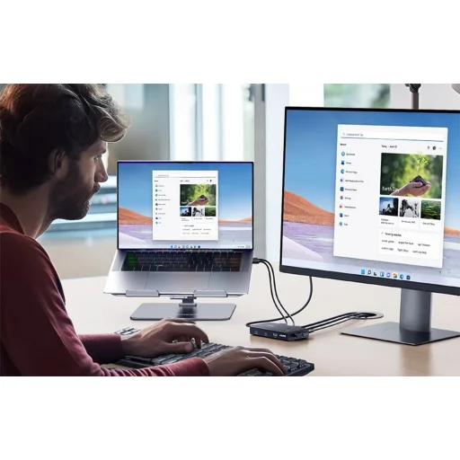 Switch 2 az 1-ben KVM UGREEN AK502 HDMI 2.0 - 4