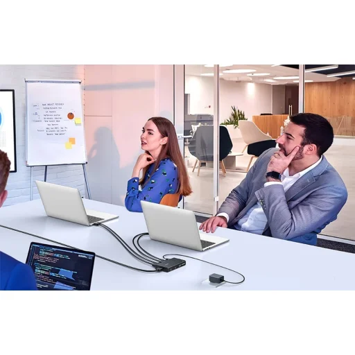 Switch 2 az 1-ben KVM UGREEN AK502 HDMI 2.0 - 5