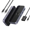 Ugreen USB 3.0 Megosztó Kapcsoló CM687 2 Be 4 Ki thumbnail