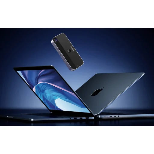 Ugreen USB 3.0 Megosztó Kapcsoló CM687 2 Be 4 Ki - 6