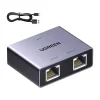 Ugreen Gigabites Ethernet Elosztó Adapter NW301 (1x2) - 3