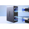 Ugreen Gigabites Ethernet Elosztó Adapter NW301 (1x2) - 5