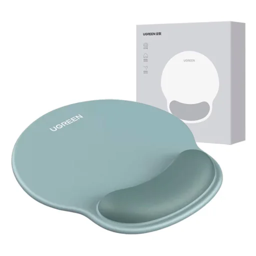 Ugreen Ergonomikus Egérpad LP668 (Zöld) - 2