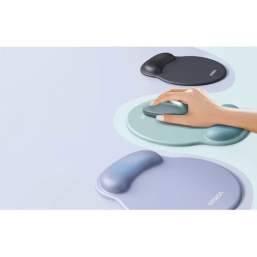 Ugreen Ergonomikus Egérpad LP668 (Zöld) - 3