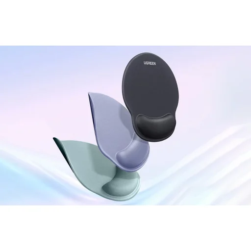 Ugreen Ergonomikus Egérpad LP668 (Zöld) - 7