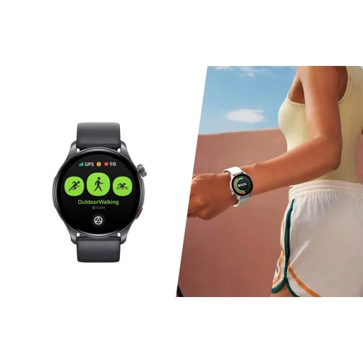 Zeblaze Btalk 3 GPS okosóra (szürke) - 13