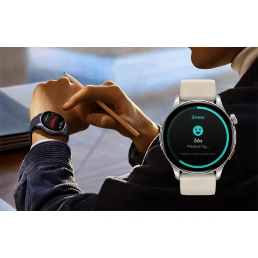 Zeblaze Btalk 3 GPS okosóra (szürke) - 14