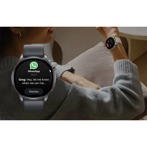 Zeblaze Btalk 3 GPS okosóra (szürke) - 15