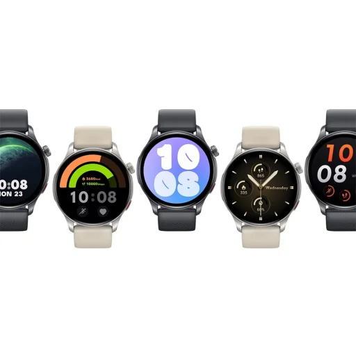 Zeblaze Btalk 3 GPS okosóra (szürke) - 17