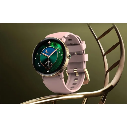 Zeblaze Lily 2 okosóra (rózsaszín) - 9