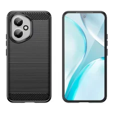 Techsuit - Karbonszilikon - Honor 400 - Fekete tok