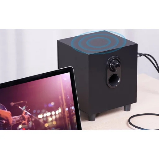 Audio kábel 3,5mm apa - 2x jack 6,35mm apa Vention BARHK 8m - 8