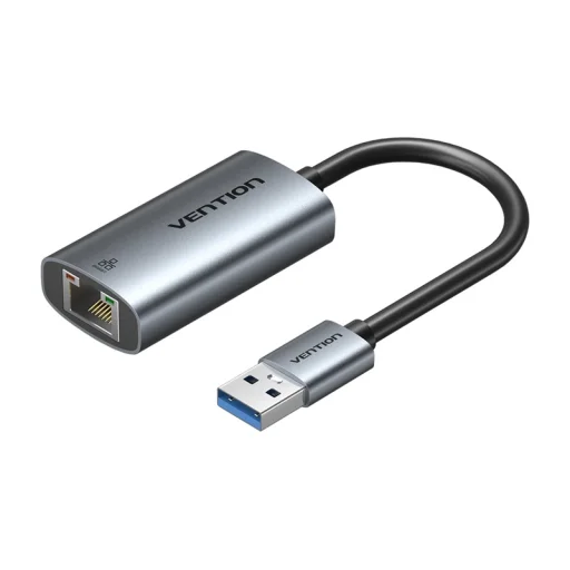 USB-A Gigabit Ethernet Adapter Vention 0,15 m - 2