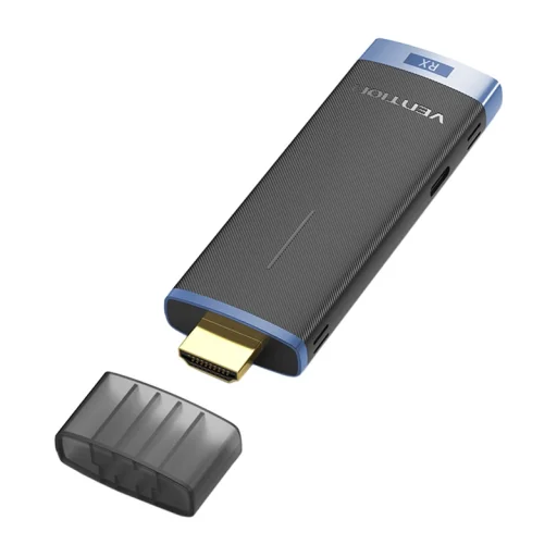Vention vezeték nélküli HDMI adó-vevő (Kék) - 5
