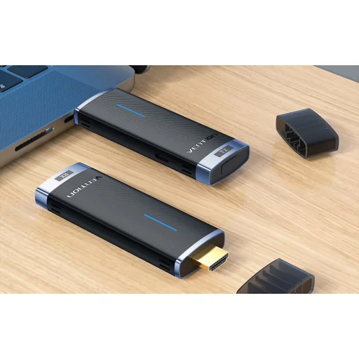Vention vezeték nélküli HDMI adó-vevő (Kék) - 7
