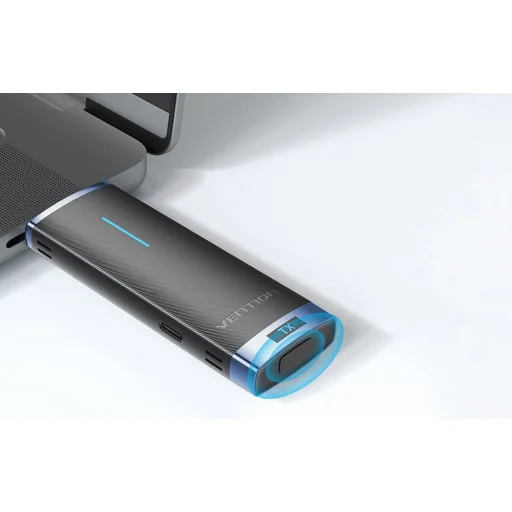 Vention vezeték nélküli HDMI adó-vevő (Kék) - 8