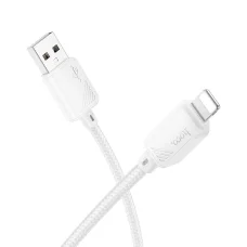 HOCO USB A - Lightning kábel 2,4A X113 1 m fehér