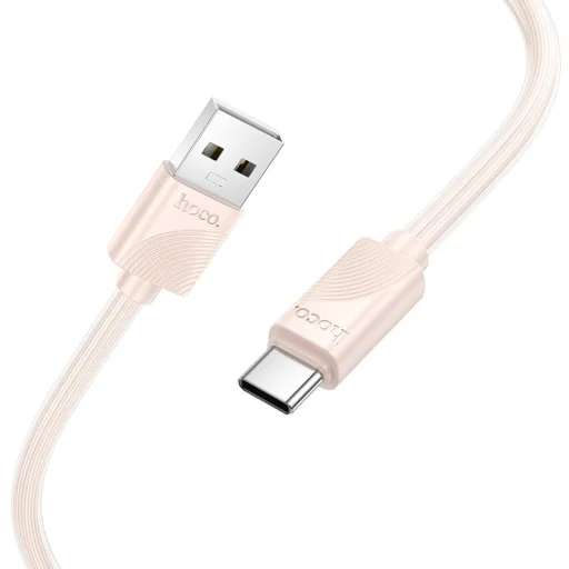 HOCO kábel USB A - Lightning 2,4 A X114 1 m rózsaszín - 2