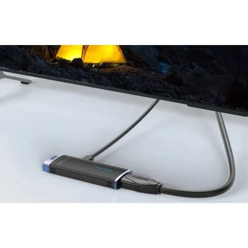 Vention HDMI vezeték nélküli adó (Kék) - 4