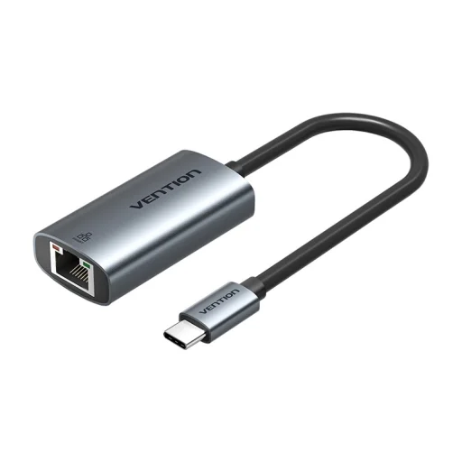 USB-C Gigabites Ethernet Adapter Vention 0.15m - 3