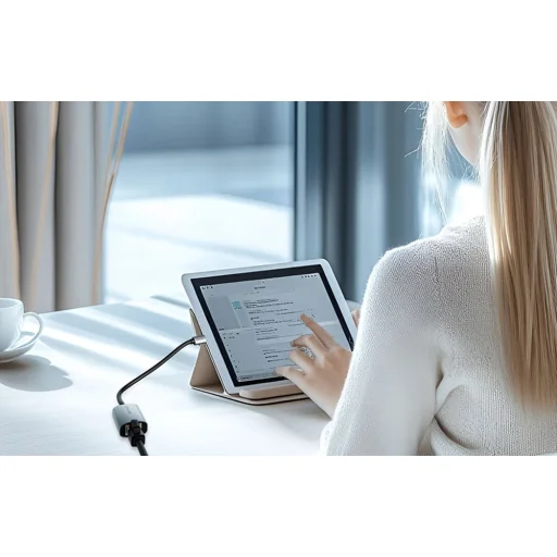 USB-C Gigabites Ethernet Adapter Vention 0.15m - 4