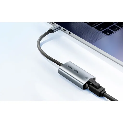 USB-C Gigabites Ethernet Adapter Vention 0.15m - 6