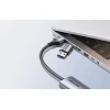 USB-A + USB-C to Gigabit Ethernet Adapter Vention 0.15m thumbnail