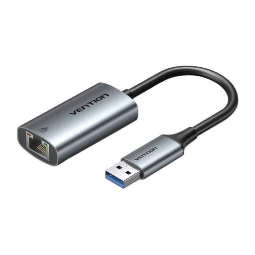 USB-A + USB-C to Gigabit Ethernet Adapter Vention 0.15m - 3