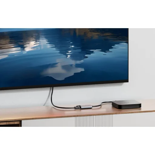 USB-A + USB-C to Gigabit Ethernet Adapter Vention 0.15m - 8