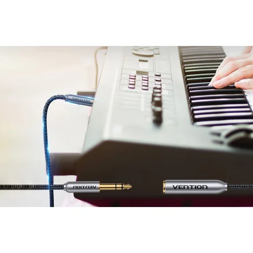 Vention férfi és női 6,35 mm-es audiokábel BCXHH, - 5