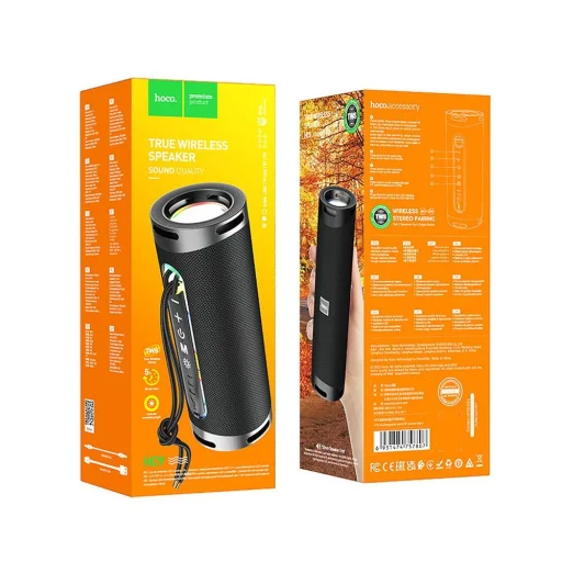 HOCO bluetooth hangszóró HC9 fekete - 4