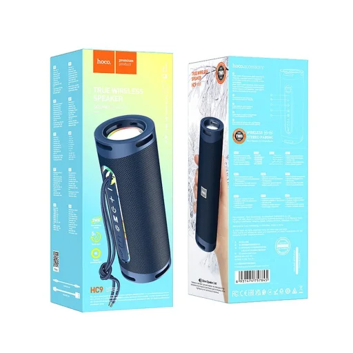 HOCO bluetooth hangszóró HC9 sötétkék - 4