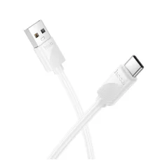HOCO kábel USB A - Lightning 2,4 A X114 1 m fehér