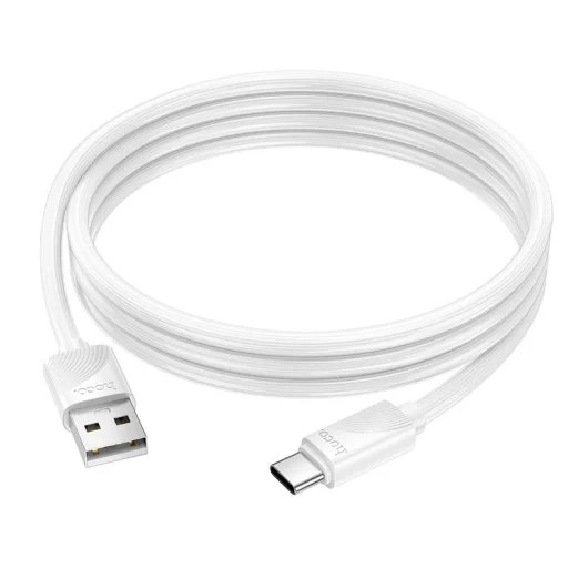 HOCO kábel USB A - Lightning 2,4 A X114 1 m fehér - 2