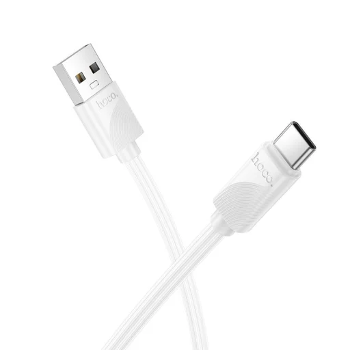 HOCO kábel USB A - Lightning 2,4 A X114 1 m fehér - 1
