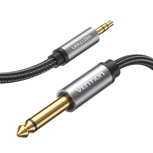 Audio kábel 3.5mm férfi - 6.35mm férfi Vention BCYHJ 5m - 3