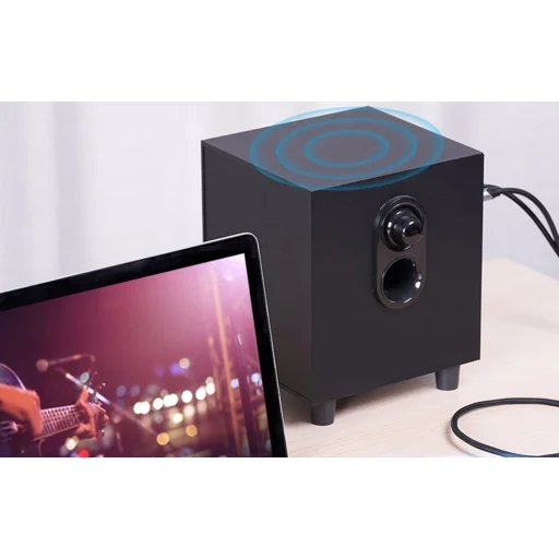 3,5 mm-es férfi - 2x 6,35 mm-es férfi audiokábel Vention BARHL 10m - 8