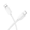 HOCO kábel USB A-ról Type C-re 3A X113 1 m fehér thumbnail
